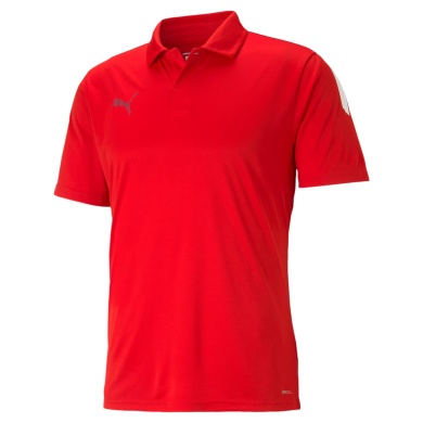 Puma Sport Polo teamLIGA Sideline red Men